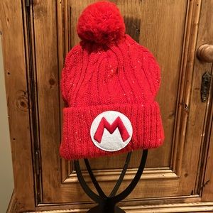 MARIO BROTHERS knit cap